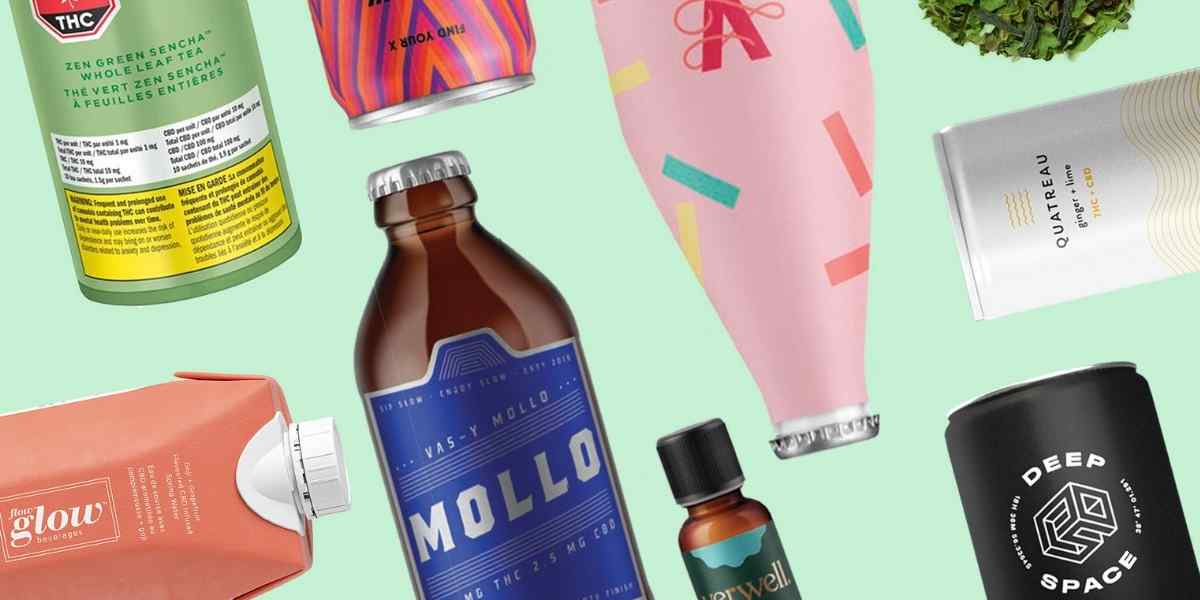 10 New Canadian CBD Beverages