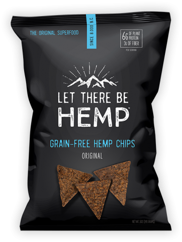 ltbh original chips bag Let There Be Hemp Chips