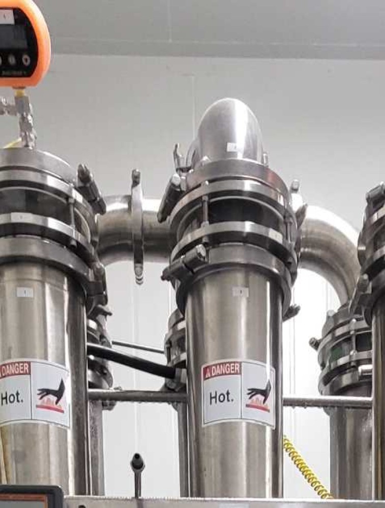 Falling Film Extractor